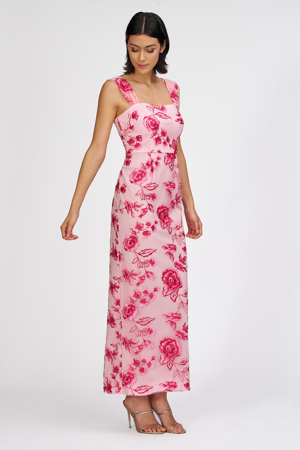 Js Collections Julieta Ankle Sundress Gown