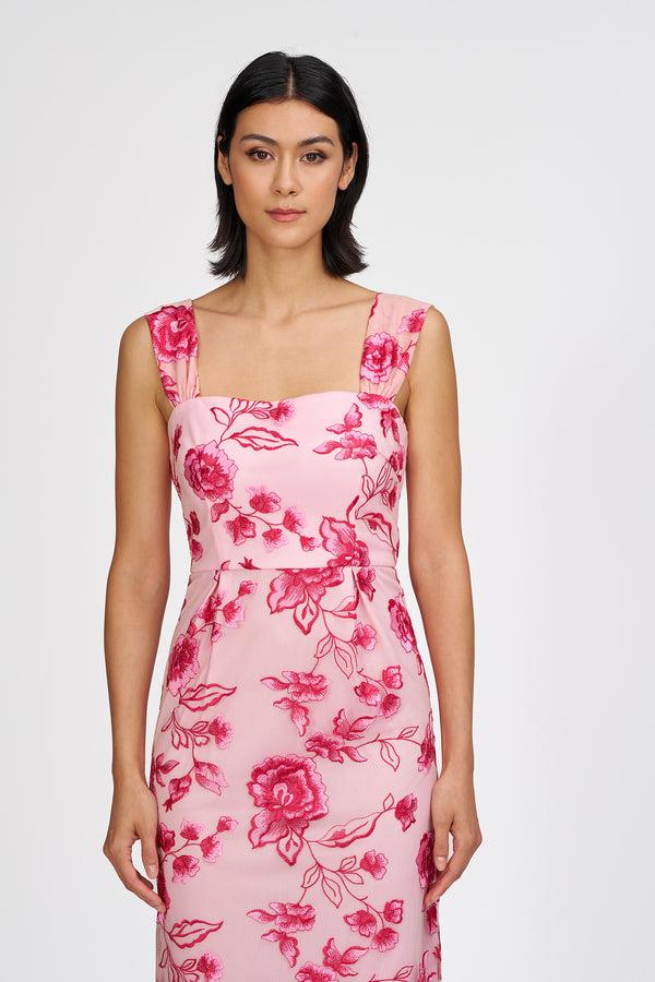 Js Collections Julieta Ankle Sundress Gown