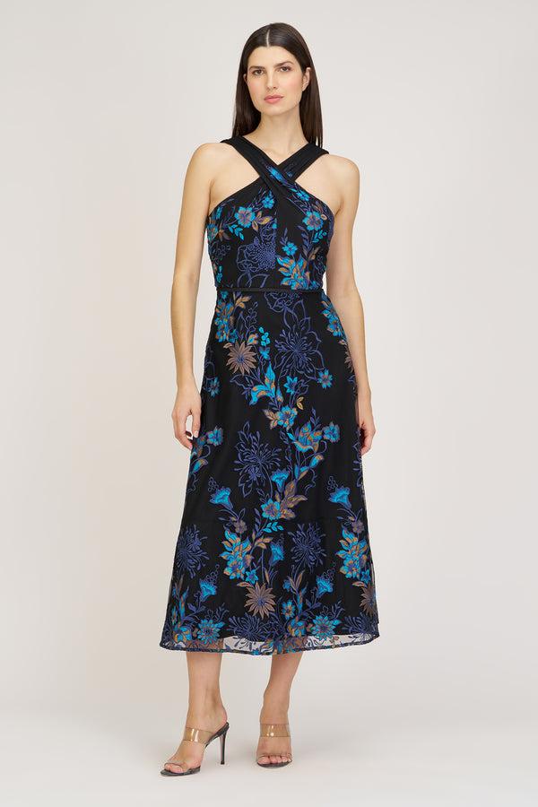 js collections Maggie Halter Cocktail Black Multi