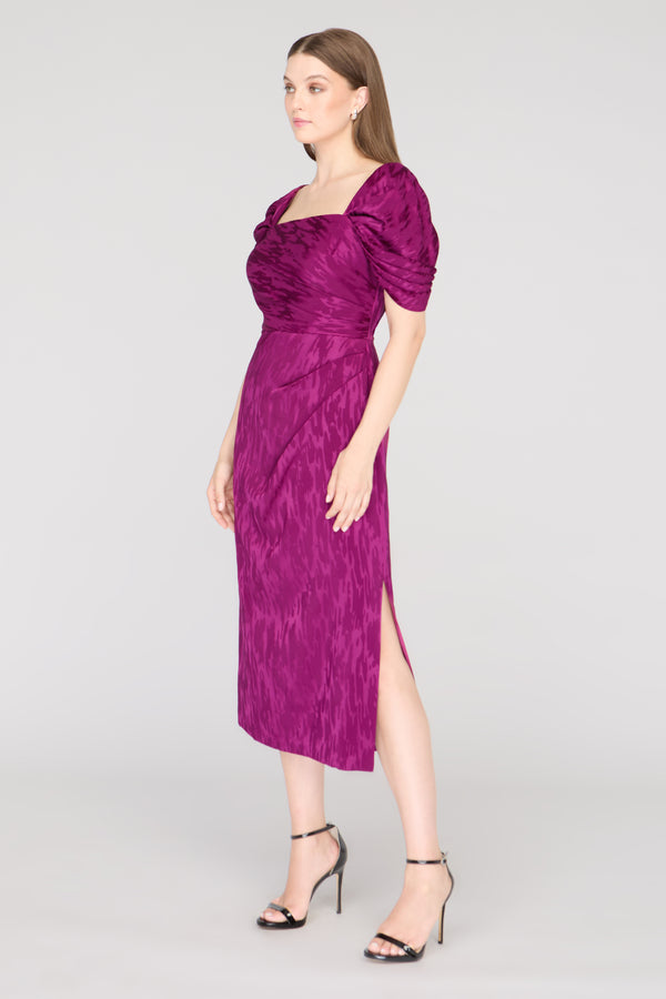 Js Collections Phoebe Cocktail Raspberry