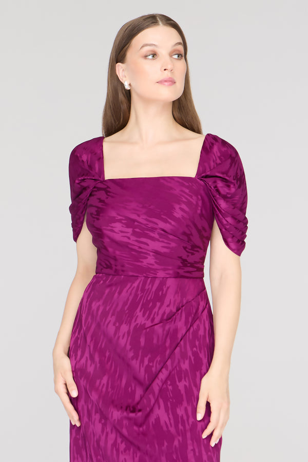 Js Collections Phoebe Cocktail Raspberry