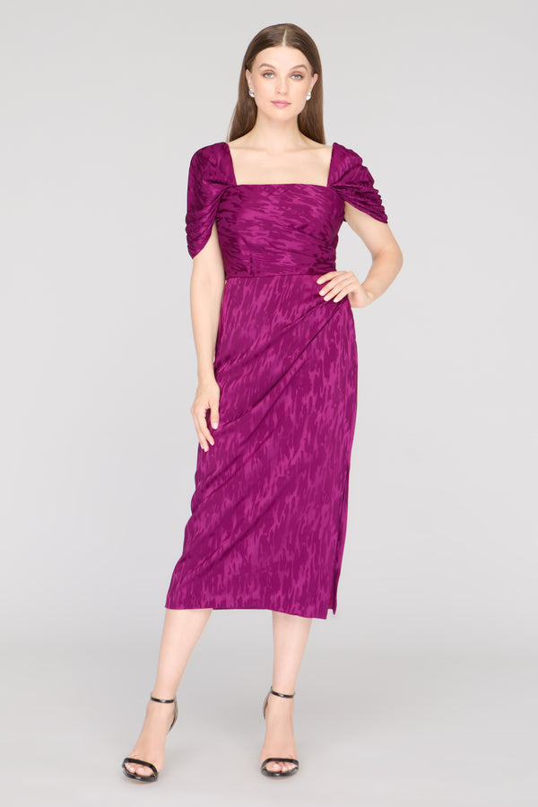 js collections Phoebe Cocktail Raspberry