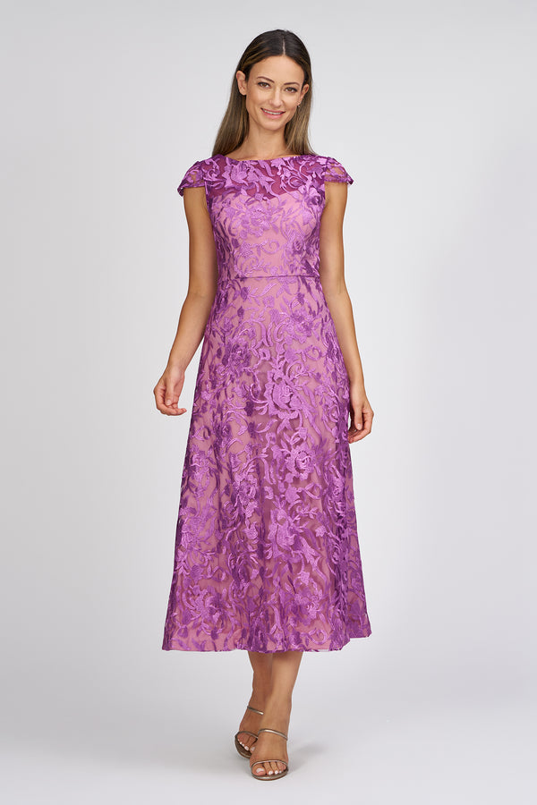 js collections Rylee A Line Cocktail Violet Rose