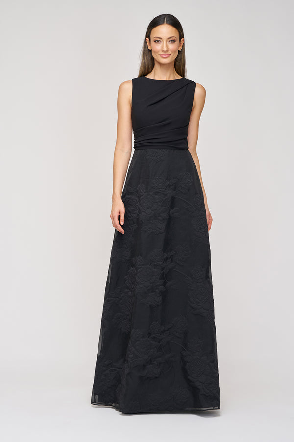 js collections Valery Gown Black