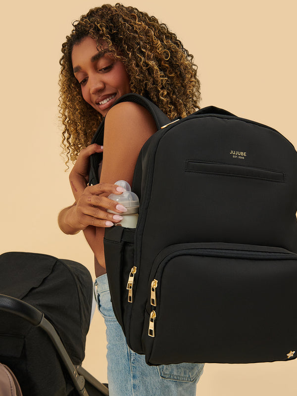 Ju Ju Be Classic Diaper Backpack - Black