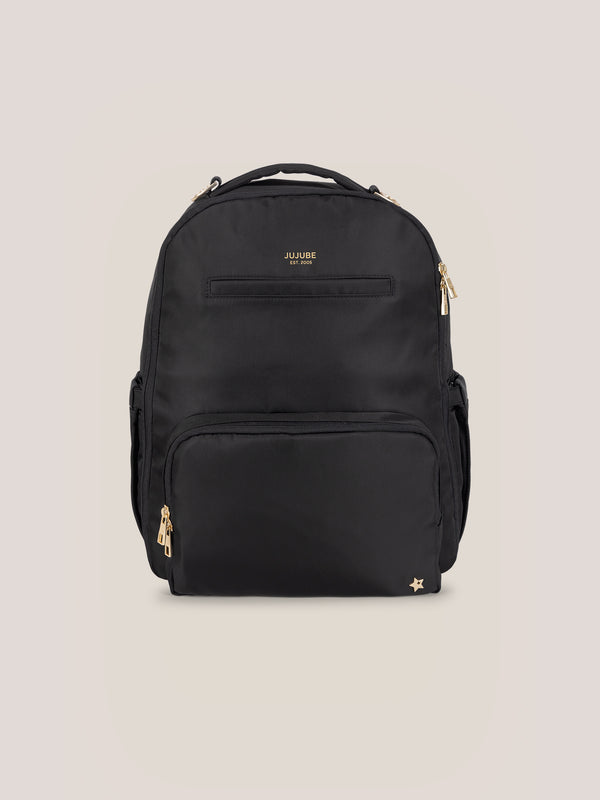 ju ju be Classic Diaper Backpack - Black