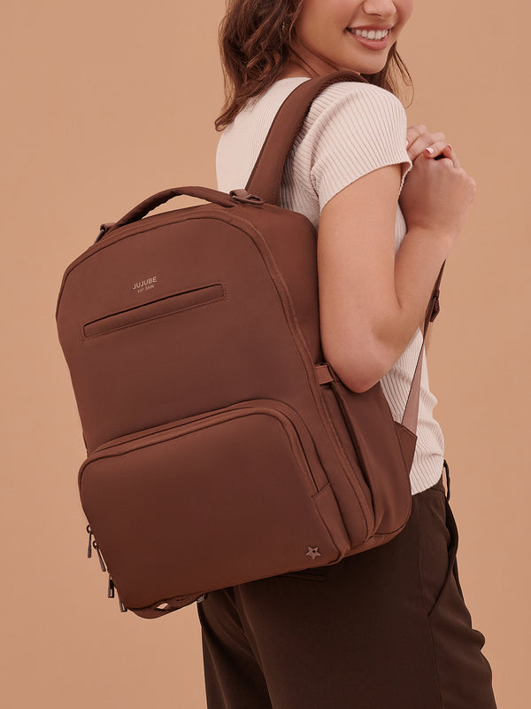 Ju Ju Be Classic Diaper Backpack - Espresso