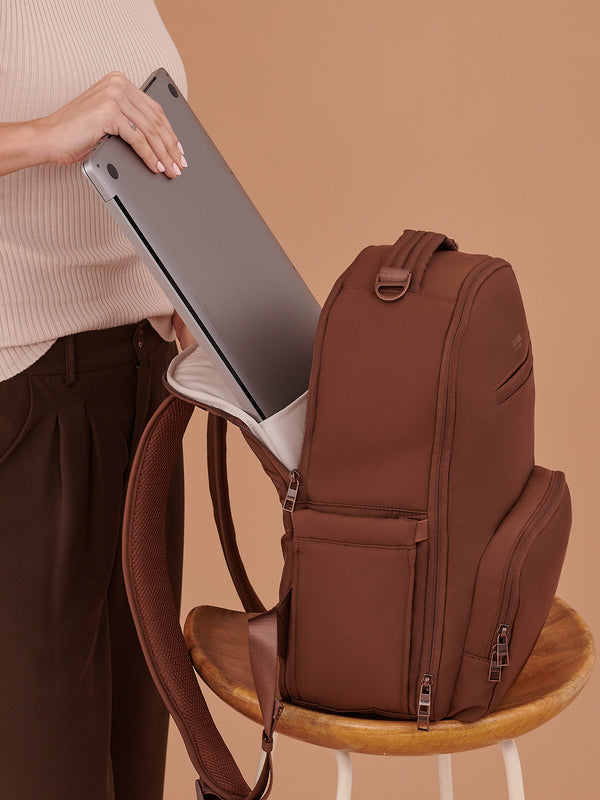 Ju Ju Be Classic Diaper Backpack - Espresso