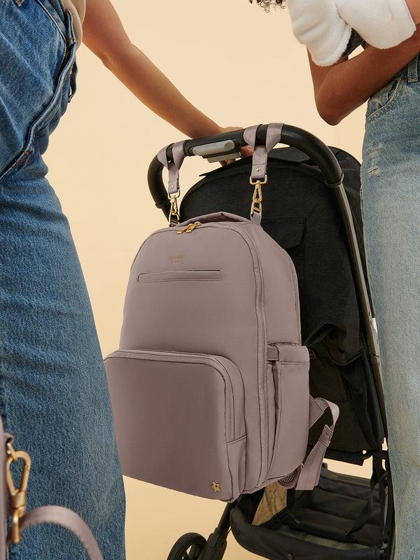 ju Ju Be Classic Diaper Backpack - Taupe