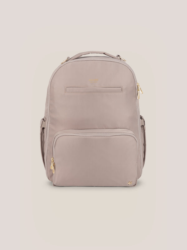 ju ju be Classic Diaper Backpack - Taupe