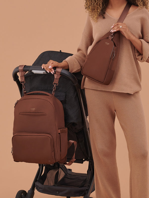 Ju Ju Be Crossbody Sling - Espresso