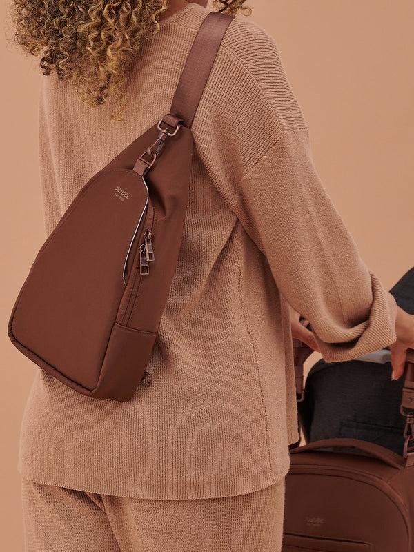 Ju Ju Be Crossbody Sling - Espresso