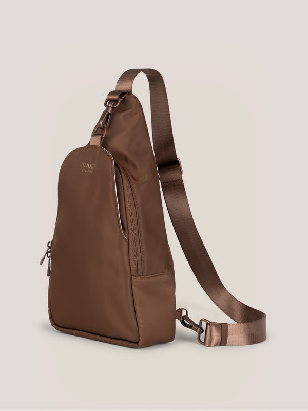 Ju Ju Be Crossbody Sling - Espresso