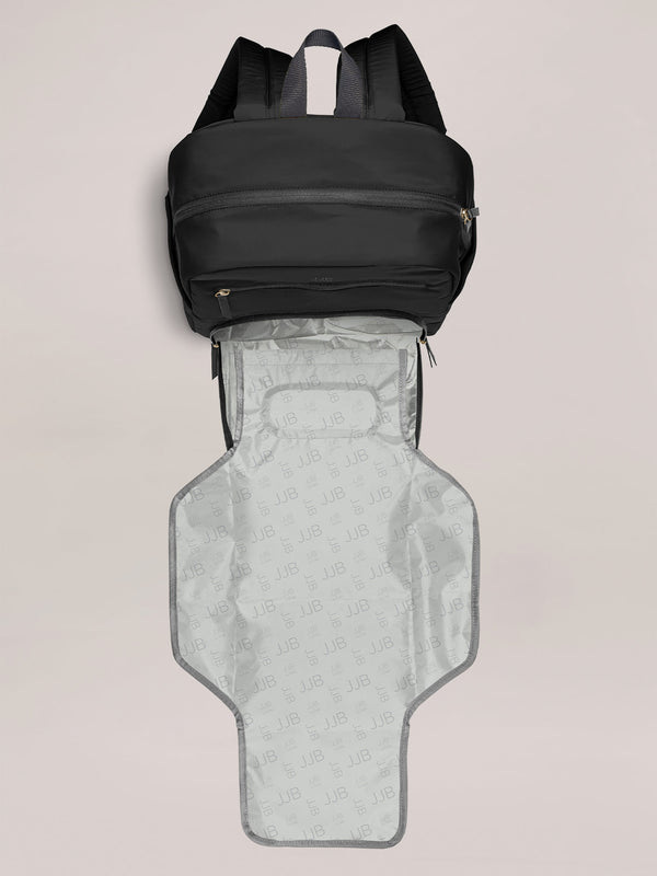 Ju Ju Be Deluxe Backpack Diaper Bag - Black