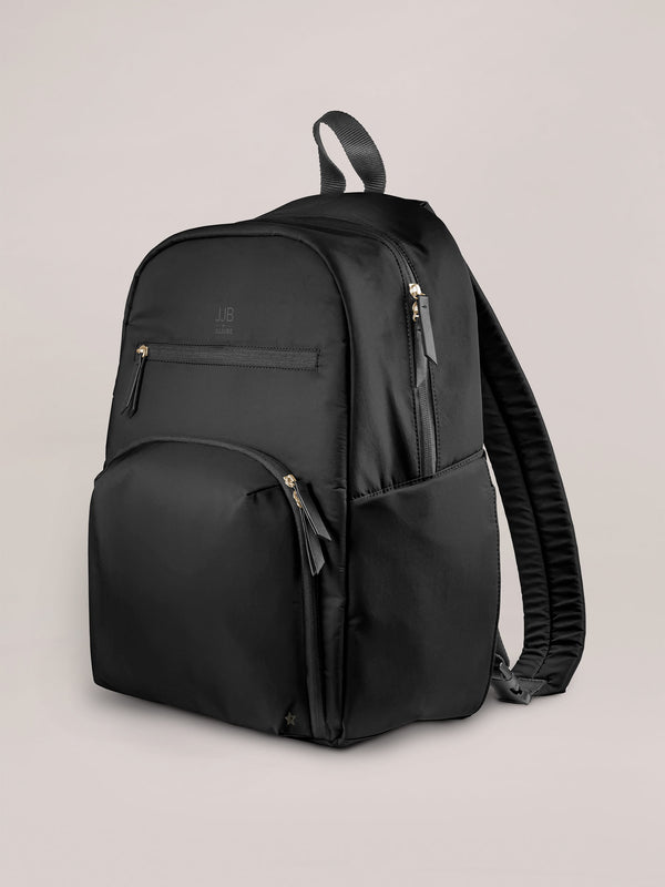 Ju Ju Be Deluxe Backpack Diaper Bag - Black