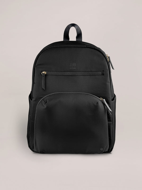 ju ju be Deluxe Backpack Diaper Bag - Black