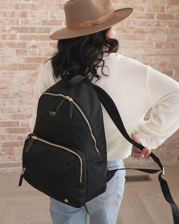 Ju Ju Be Everyday Diaper Backpack - Black