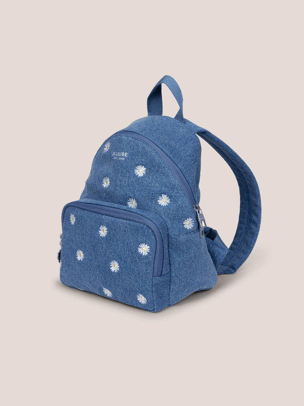 Ju Ju Be Everyday Mini Backpack - Denim & Daisies