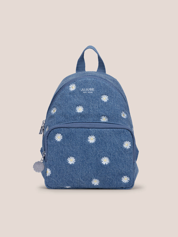 ju ju be Everyday Mini Backpack - Denim & Daisies