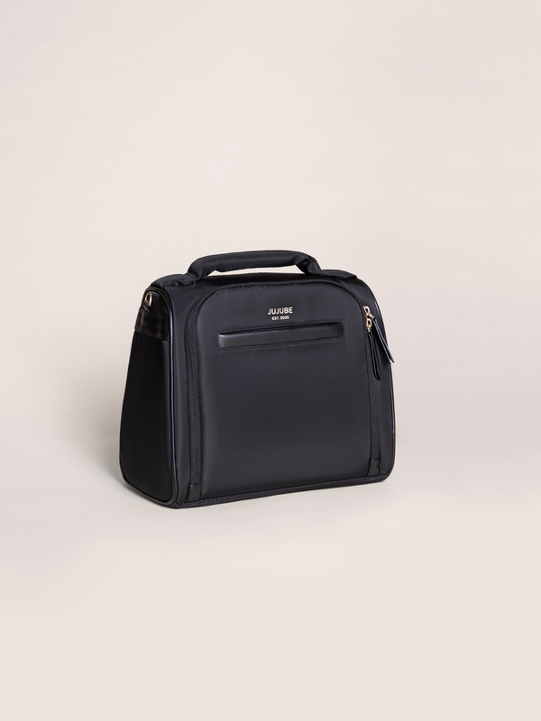 Ju Ju Be Insulated Bottle Bag - Black
