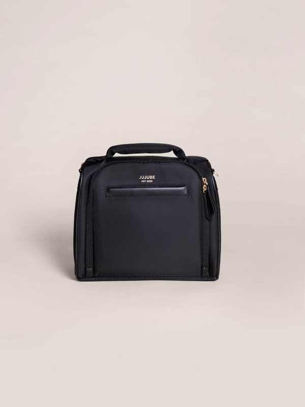 ju ju be Insulated Bottle Bag - Black