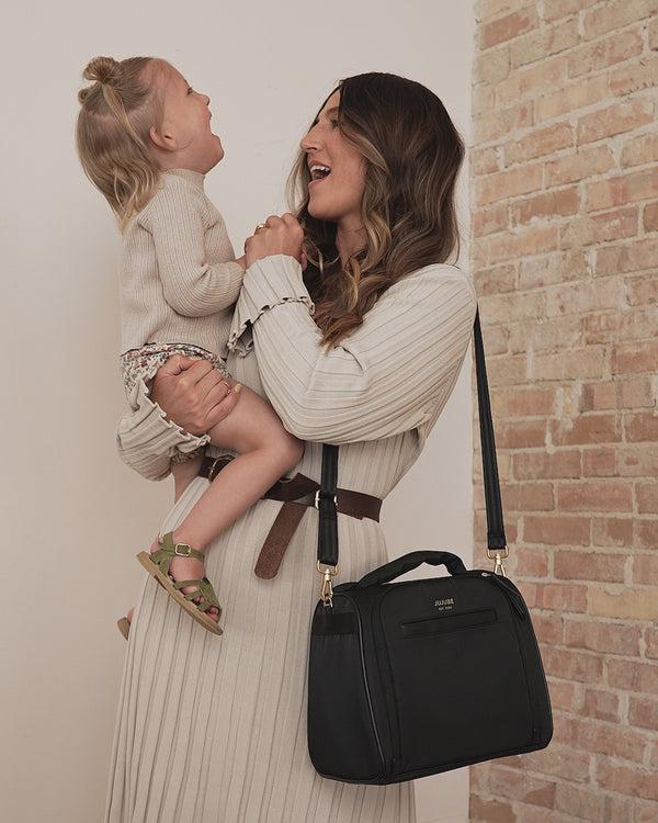 Ju Ju Be Insulated Bottle Bag - Taupe