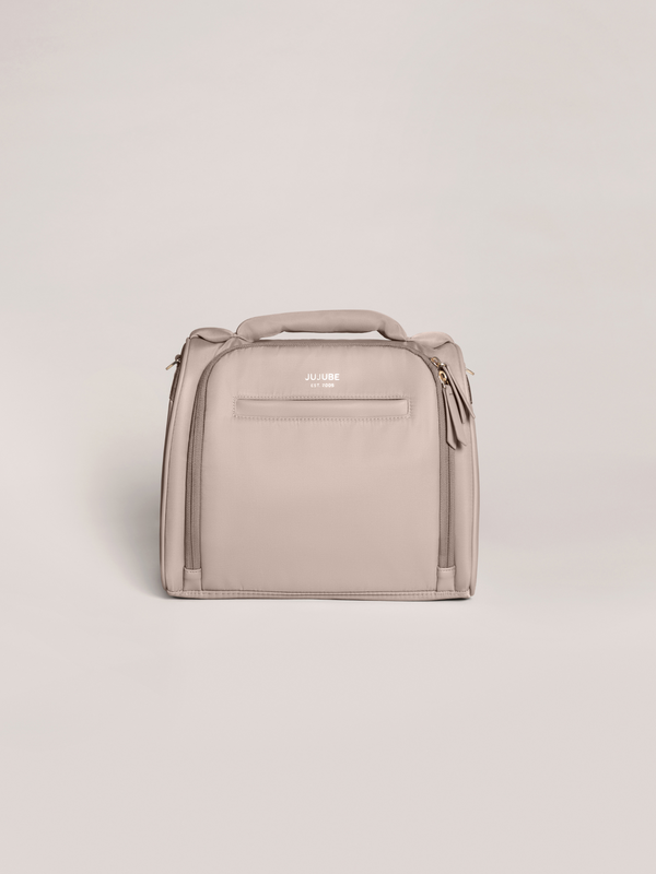 ju ju be Insulated Bottle Bag - Taupe