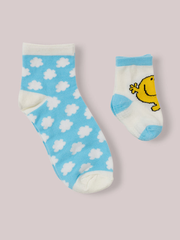 Ju Ju Be Mama & Me Matching Socks Set - Mr. Happy™