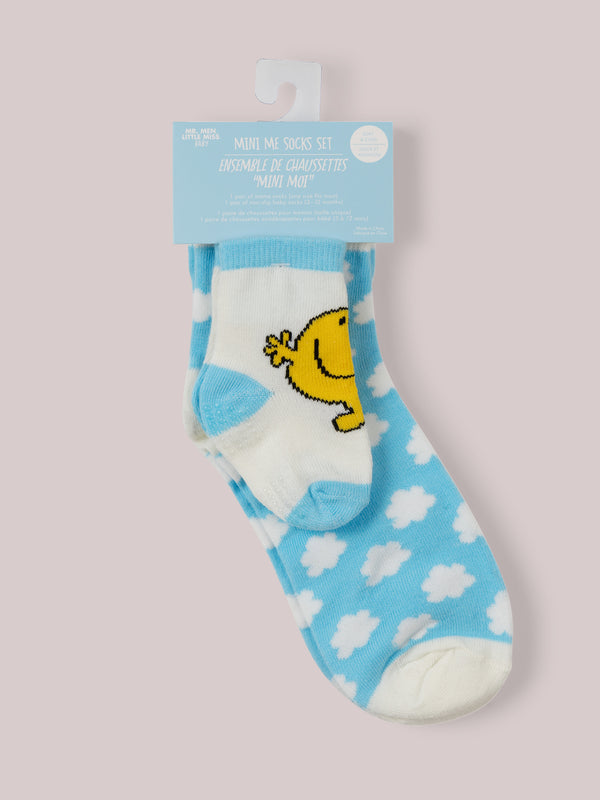 ju ju be Mama & Me Matching Socks Set - Mr. Happy™