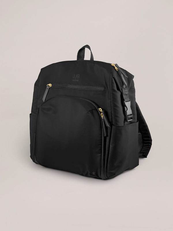 Ju Ju Be Modern Backpack Diaper Bag - Black