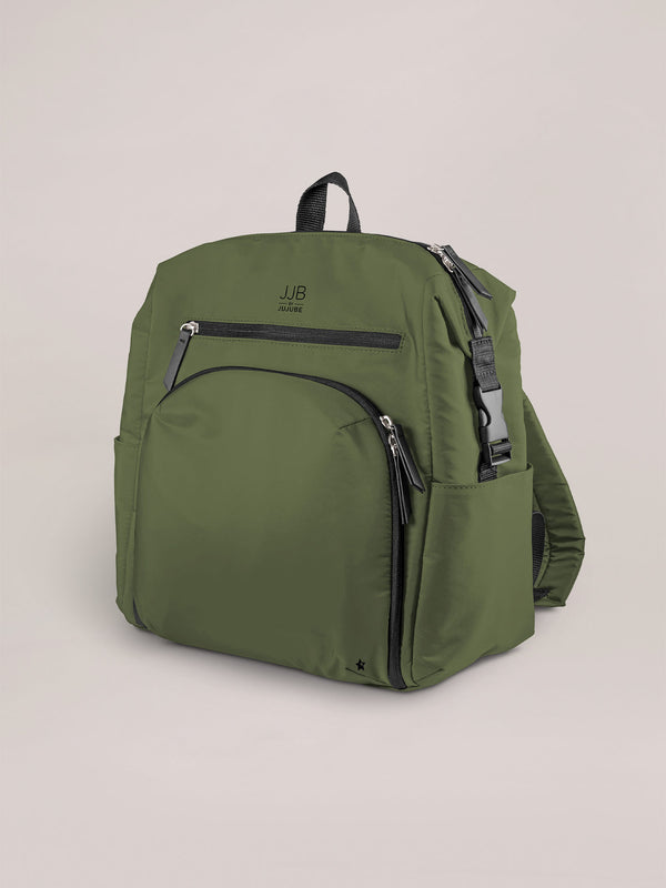 Ju Ju Be Modern Backpack Diaper Bag - Olive