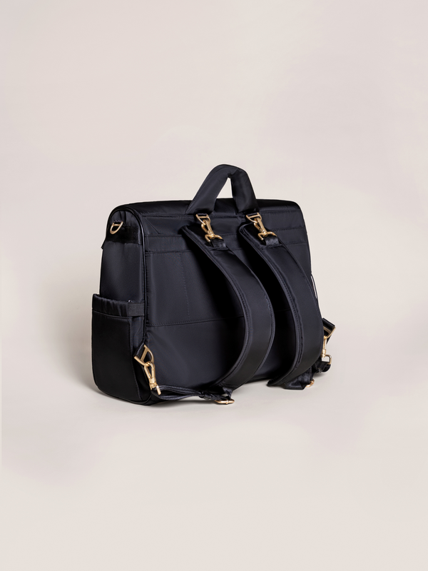 Ju Ju Be Satchel Diaper Bag - Black