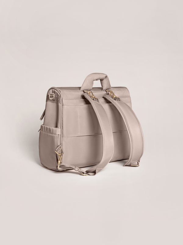 Ju Ju Be Satchel Diaper Bag - Taupe
