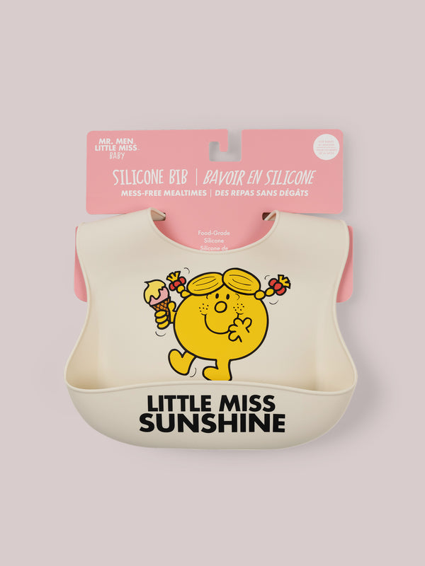 ju ju be Silicone Bib - Little Miss Sunshine™