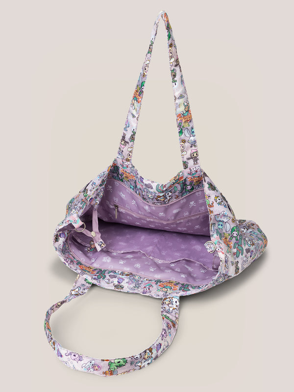 Ju Ju Be Tokidoki Super Be Tote Bag - Cosmic Desert
