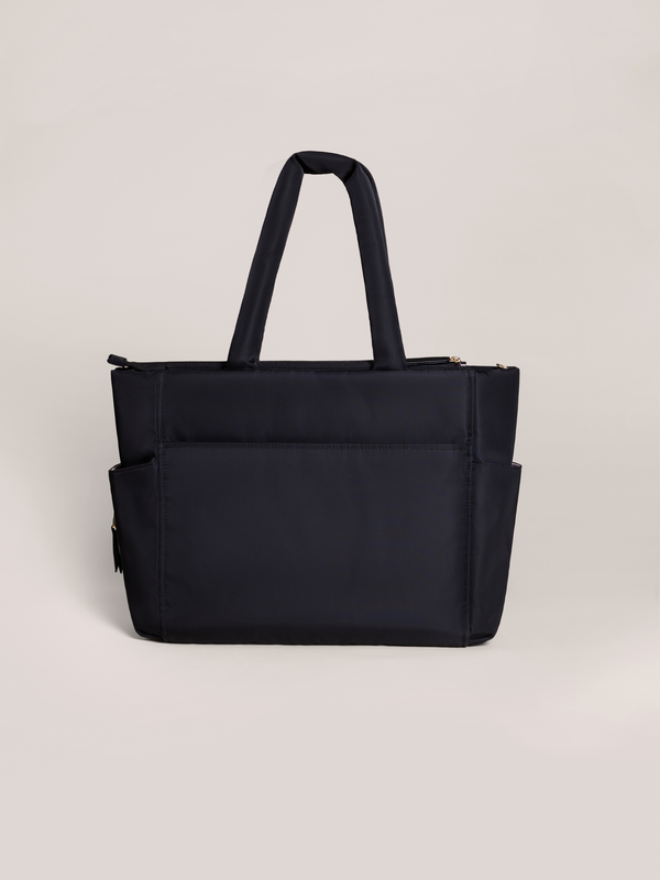 Ju Ju Be Utility-Strap Tote Diaper Bag - Black