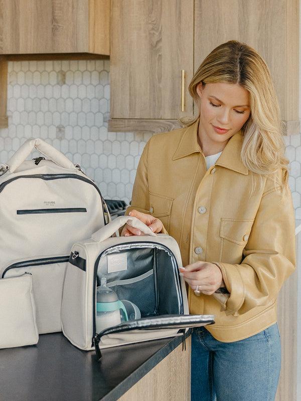 Ju Ju Be Witney Carson Insulated Bottle Bag - Cloud