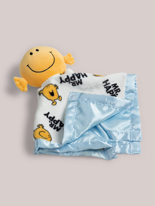 Ju Ju Be Plush Character Security Blanket - Mr. Happy™