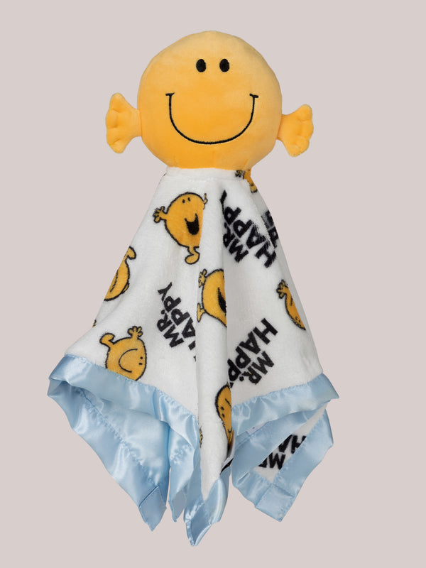 ju ju be Plush Character Security Blanket - Mr. Happy™