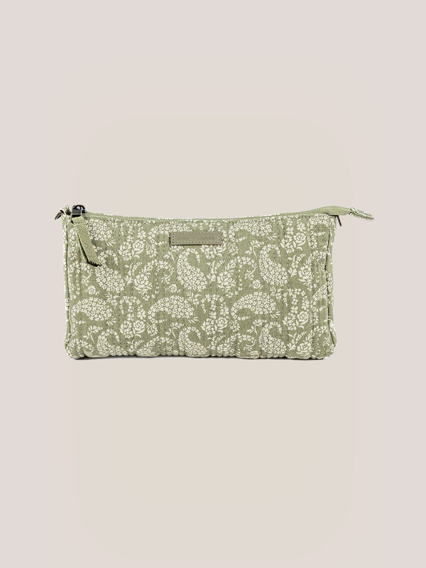 Ju Ju Be Sazan + JuJuBe 3-piece Pouch Clutch Purse Set - Paisley Floral