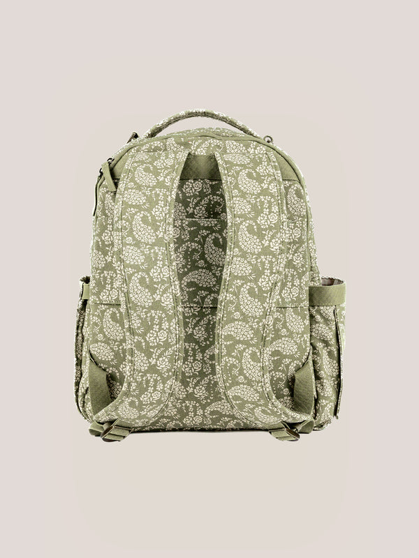 Ju Ju Be Sazan + JuJuBe Classic Diaper Backpack - Paisley Floral