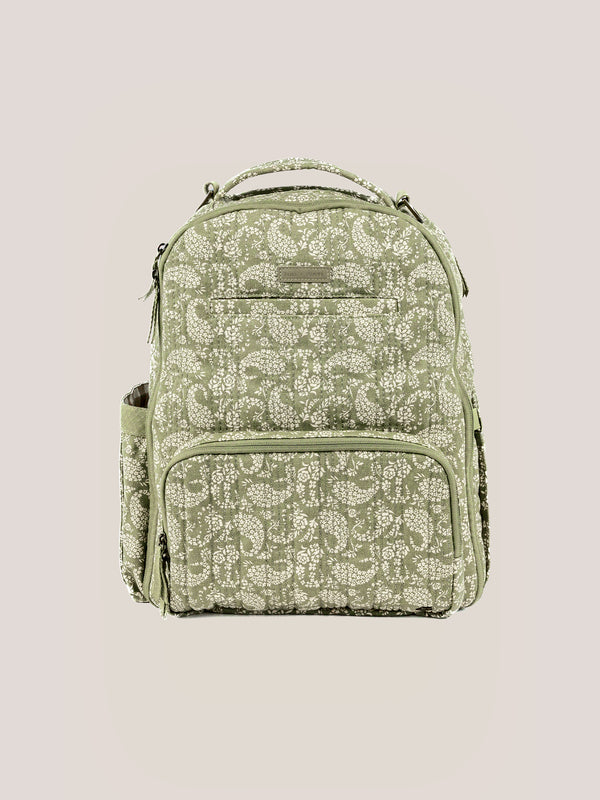 ju ju be Sazan + JuJuBe Classic Diaper Backpack - Paisley Floral