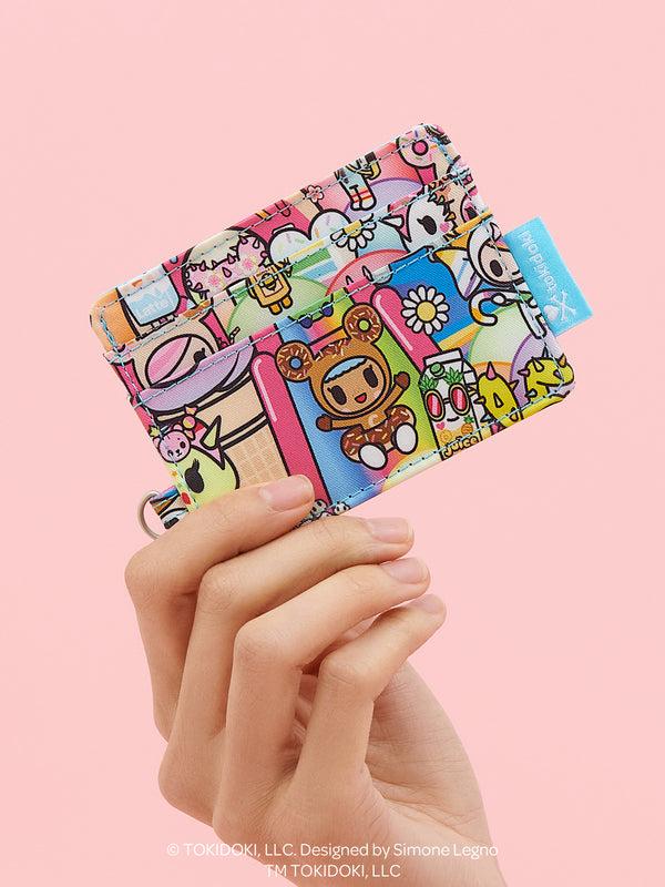 Ju Ju Be Tokidoki Be Charged Card Case - 20th Anniversary Celebration