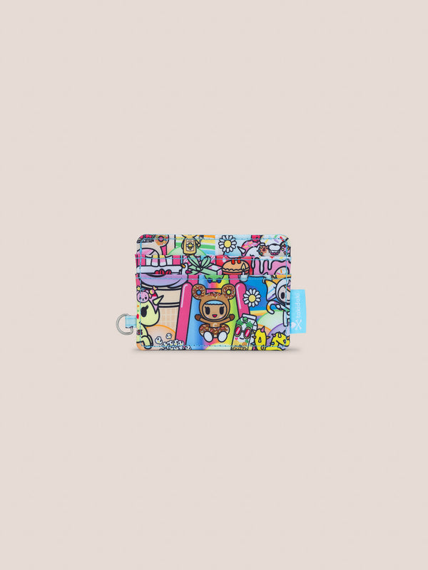 ju ju be tokidoki Be Charged Card Case - 20th Anniversary Celebration