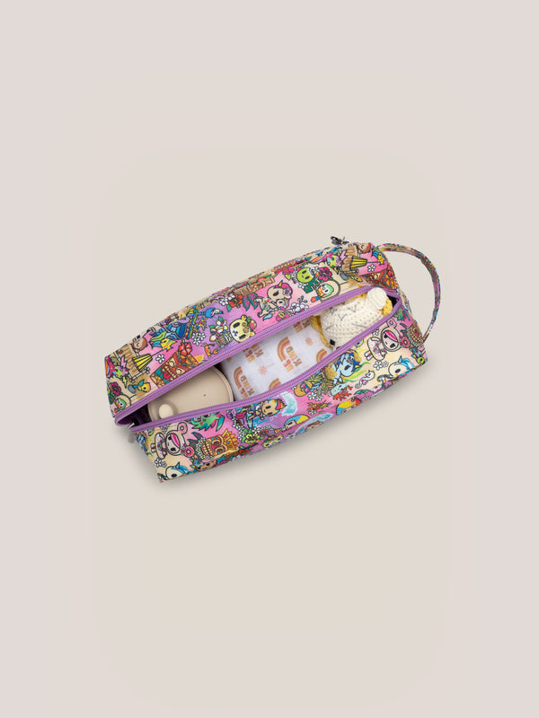Ju Ju Be Tokidoki Be Dapper Toiletry Cosmetic Bag - Toki Tiki