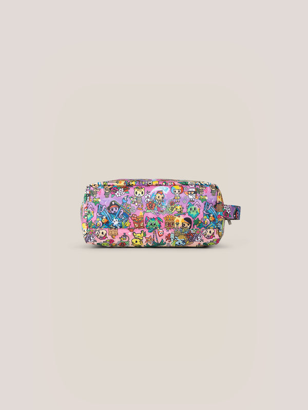 Ju Ju Be Tokidoki Be Dapper Toiletry Cosmetic Bag - Toki Tiki