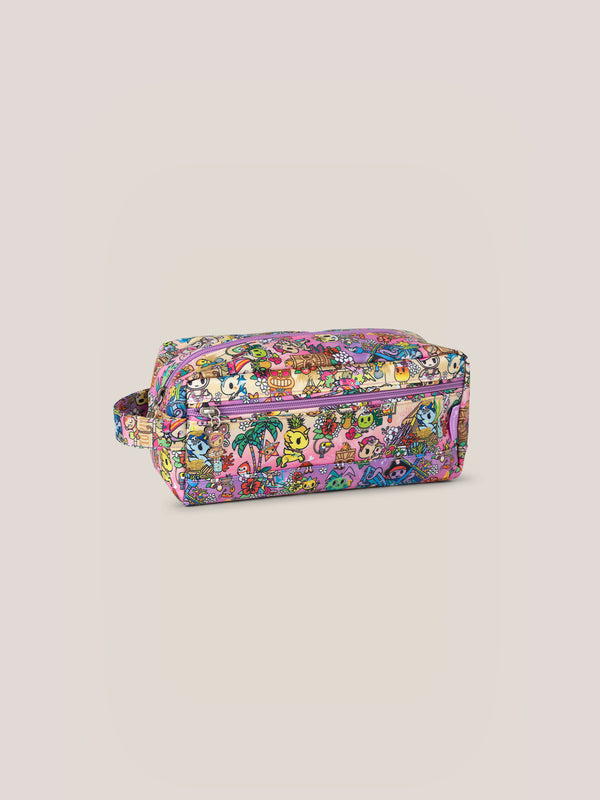 ju ju be tokidoki Be Dapper Toiletry Cosmetic Bag - toki tiki