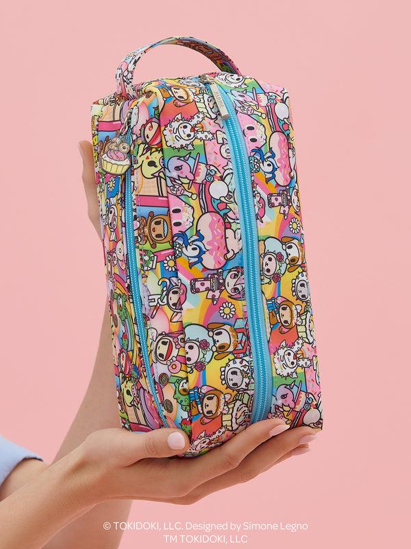 Ju Ju Be Tokidoki Be Dapper Toiletry Cosmetic Pouch - 20th Anniversary Celebration