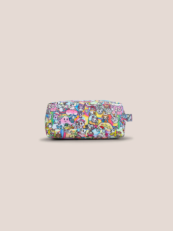 ju ju be tokidoki Be Dapper Toiletry Cosmetic Pouch - 20th Anniversary Celebration