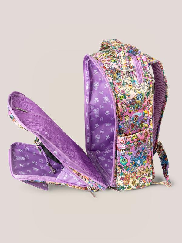 Ju Ju Be Tokidoki Be Right Back Diaper Backpack - Toki Tiki